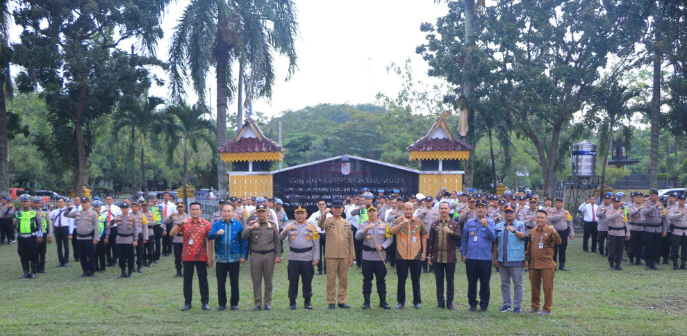 Sekdako Pekanbaru: Polisi RW Bisa Ikut Cegah Potensi Kerawanan Pemilu 2024