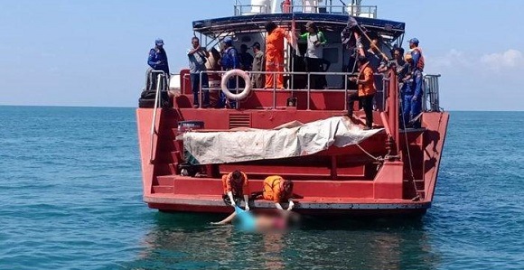 Satu Keluarga Warga Aceh Korban Pompong TKI Tenggelam di Rupat Berhasil Diselamatkan 