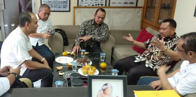 Dinilai Sukses Meningkatkan Ekonomi Masyarakat, Ketua DPRD Apresiasi Bupati Kampar