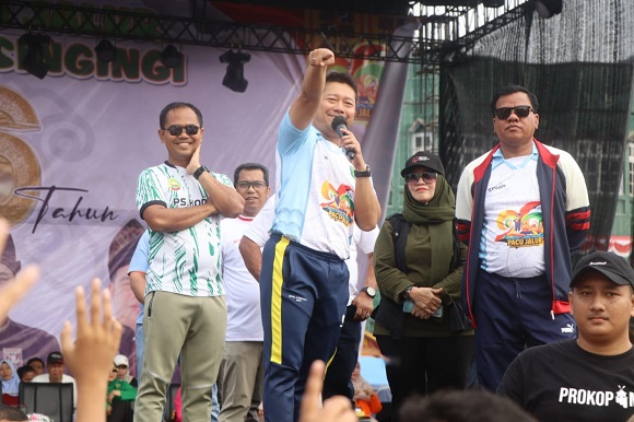 Festival Pacu Jalur HUT Kuansing Ke 26 Resmi Di Buka