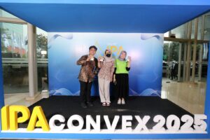 Mahasiswa Teknik Perminyakan UIR Jadi Student Volunteer di Ajang Bergengsi IPA Convex 2025