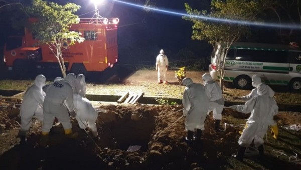 MASIH TAK PERDULI?  Ternyata Lima Korban Meninggal Covid-19 Hari Ini Seluruhnya Warga Pekanbaru
