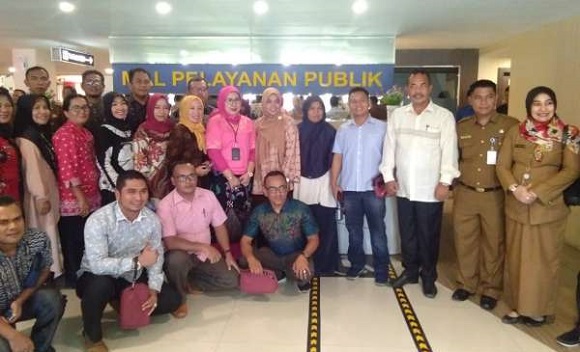 Kemenpan- RB Bawa Perwakilan Lima Daerah 'Belajar' di MPP Pekanbaru