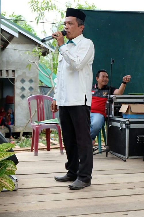 Hama Serang Kebun Kelapa, Pemkab Inhil Diminta Tak Tutup Mata