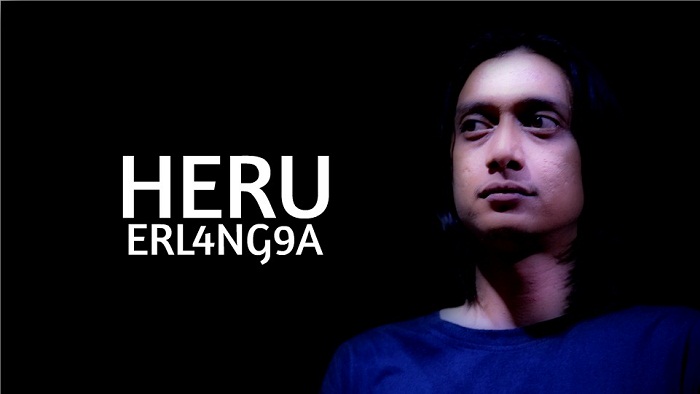 Awal Tahun 2020, Heru Erl4ng9a Warnai Belantika Musik Rock Tanah Air