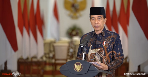 Presiden Jokowi: Saya Tak Akan Melindungi yang Terlibat Korupsi!