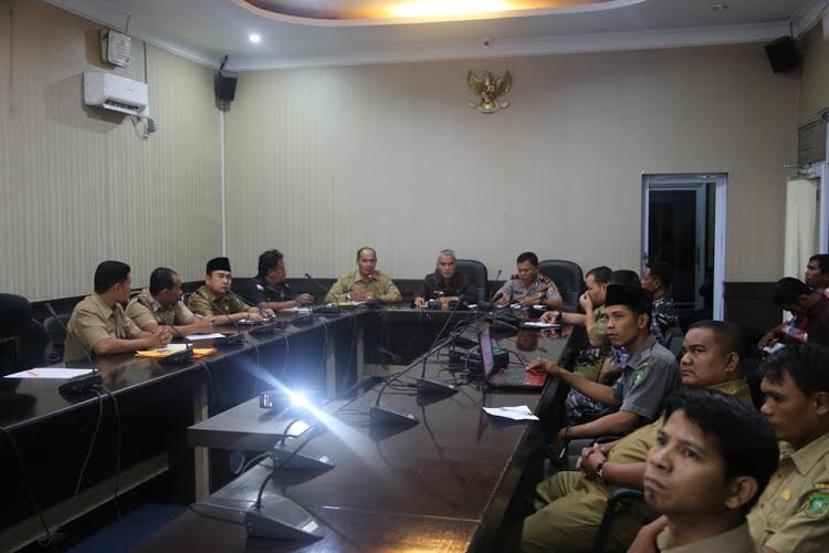 Berantas Narkoba, Wabup Said Hasyim Minta BNK Meranti Bekerja Keras
