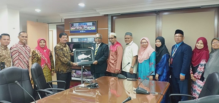 STIE Syariah Bengkalis Lakukan Kunjungan Muhibah ke UiTM Melaka