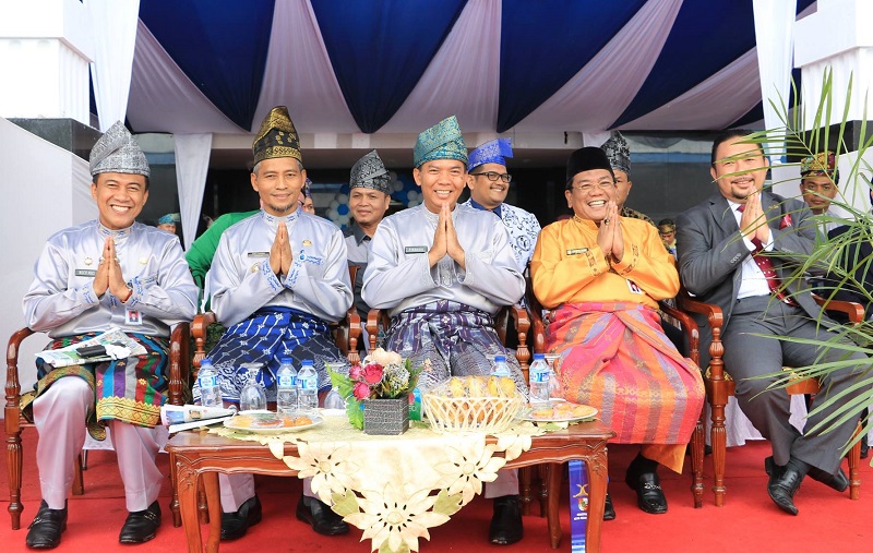 Perkantoran Tenayan Raya Jadi Kado Istimewa di Hari Jadi Kota Pekanbaru ke-234 Tahun