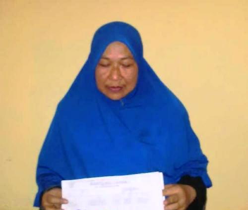 Mengaku Ditipu Oleh Suami Setelah 23 Tahun Menikah, Tatik Bikin Laporan Ke Polda Riau