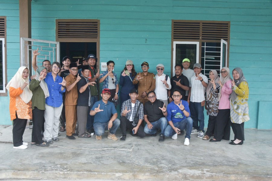 YKAN Lakukan Monev Berkala, Pastikan Restorasi Mangrove Kembung Luar Berjalan Optimal