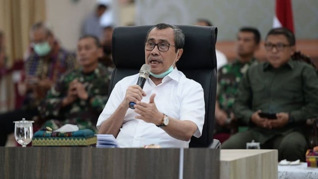Ingin Berlakukan PSBB di Riau untuk Tangani Covid-19, Gubri: Lebih Cepat Lebih Bagus