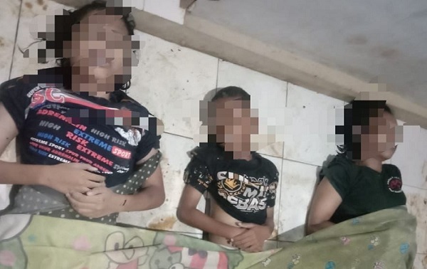 Idu dan Dua Anaknya di Rengat Ditemukan Tewas Mengapung di Kolam Limbah Domestik
