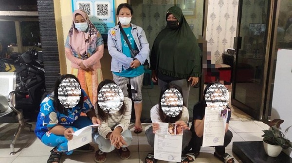 Dilaporkan Hilang oleh Orang Tua, Empat ABG  Ditemukan di Kamar Hotel...