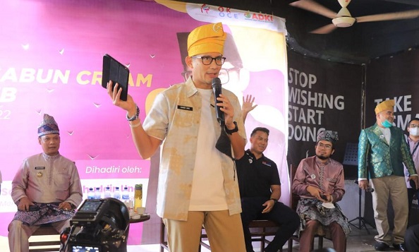 Sandiaga Dorong Pelaku UMKM Garap Limbah Sawit jadi Industri Kreatif
