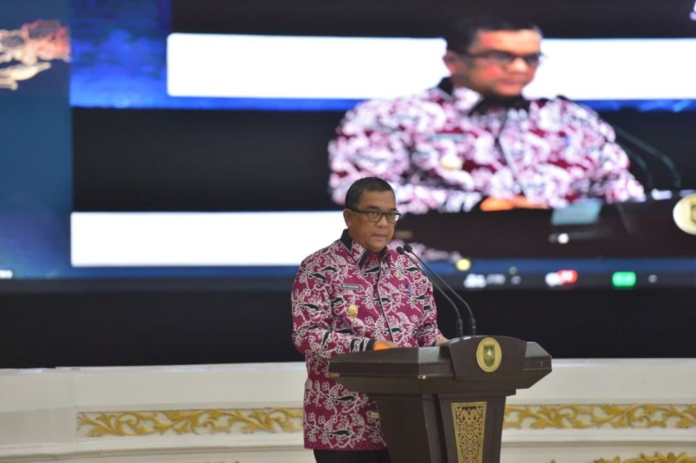 Wagubri Paparkan Kondisi Ekonomi Riau Akibat Covid-19