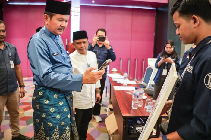 Sekda Kota Dumai Ajak Masyarakat Menggunakan QRIS