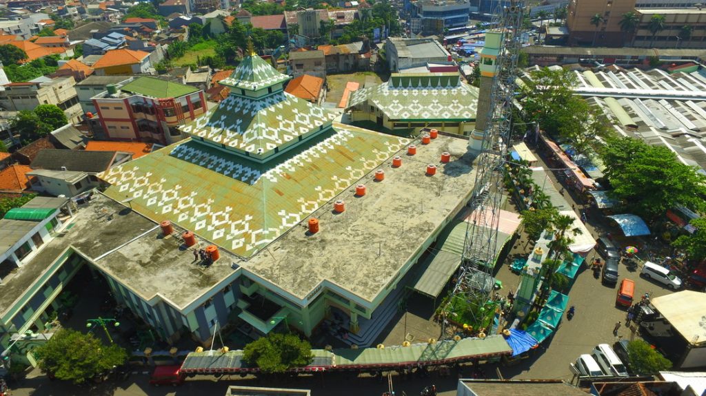 Aneh, Kenapa Kok Prabowo Dilarang Salat Jumat di Masjid Agung Semarang?