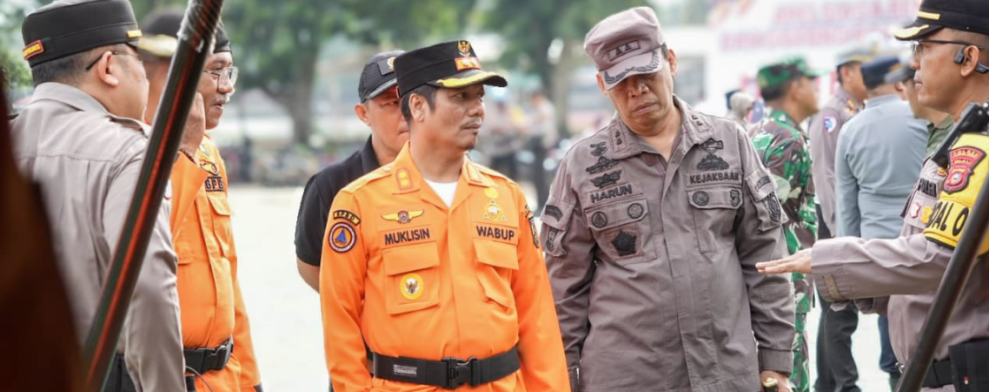 Kesiapsiagaan Jadi Prioritas, Kuansing Gelar Apel Siaga Bencana Alam 2025