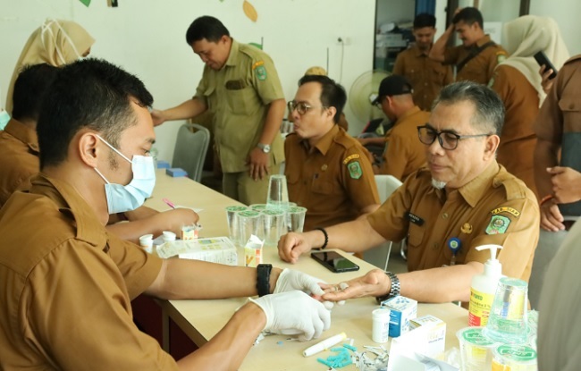 Pemprov Riau dan RS Bhayangkara Buka 5 Posko Kesehatan