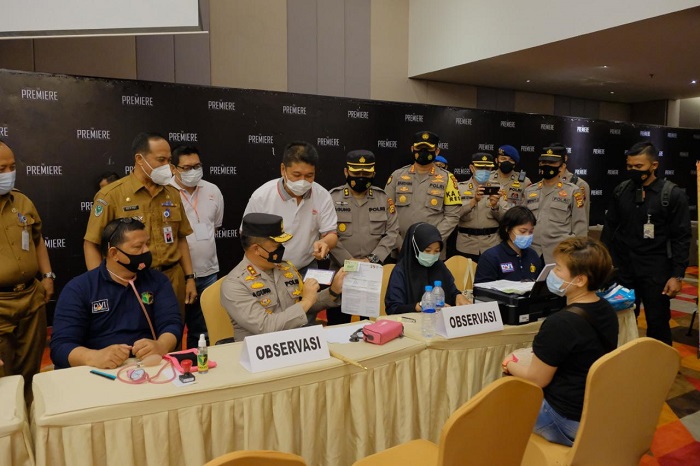 Kapolda Riau: Ayo Dukung Penuh Program Strategis Nasional Vaksin Covid-19
