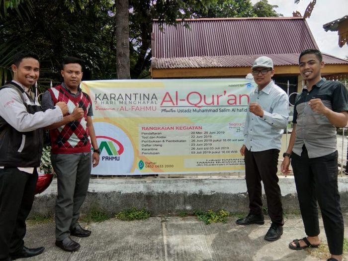 Isi Hari Libur Sekolah, Lembaga Al Fahmu Gelar Karantina 7 Hari Hafal Al Quran