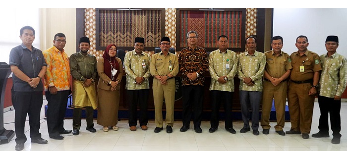 Politeknik Sriwijaya dan Baznas Siak Teken MoU Penerimaan Mahasiswa  Jalur Beasiswa Utusan Daerah