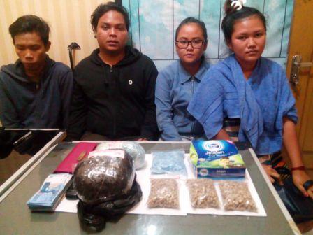 Bakal Dibawa ke Jakarta, Polisi Tangkap Pemilik 1 Kg Sabu dan 8.000 Ekstasi di Pelalawan