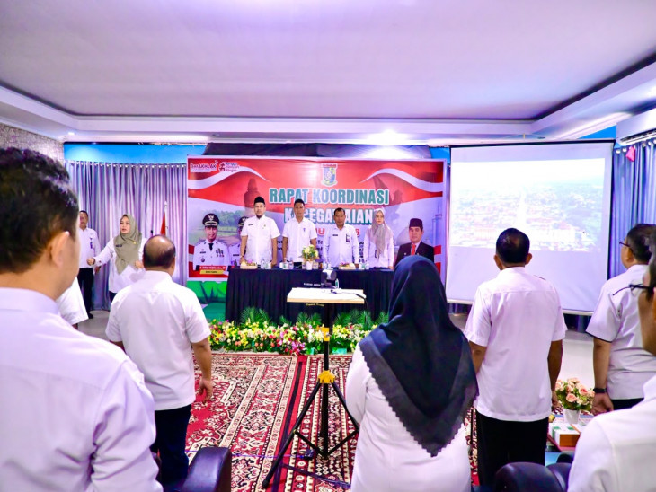 Asisten III Setda Kampar Alkautsar Buka Rakor Kepegawaian, Perkuat Manajemen Talenta dan Sistem Merit ASN