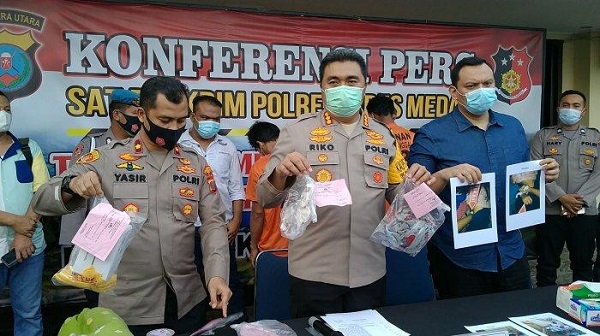 Polisi Tangkap Pembunuh Siswi SMK di Sunggal yang Ditemukan Tewas Terikat,  Ternyata Motif Pelakunya...