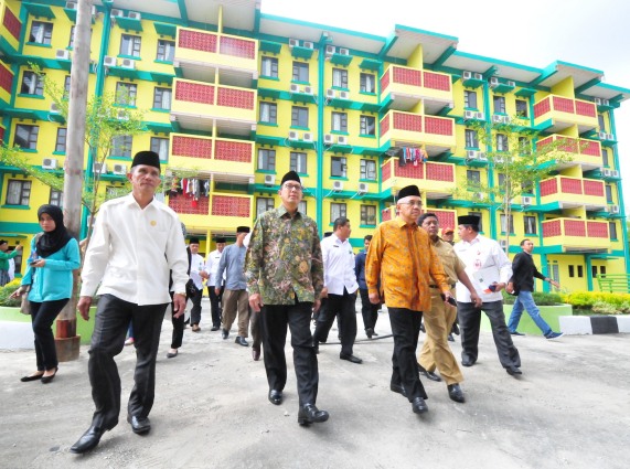 Jadi Asrama Haji, Pemprov Riau Siapkan Rp2 Miliar Rehap Rusunawa