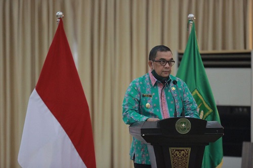Imbau Masyarakat Tetap Berobat ke RSUD Arifin Achmad, Wagubri: Berobat Saja, Jangan Takut'