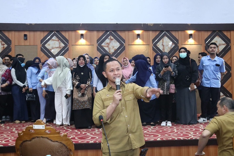 Wali Kota Agung Akan Tangani Dugaan  Pungli Terhadap  THL di RSD Madani