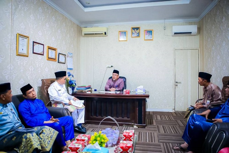 Sekdako: Semua Pekerja Wajib Tertib Administrasi,  Perusahaan Ikuti Regulasi Yang Berlaku