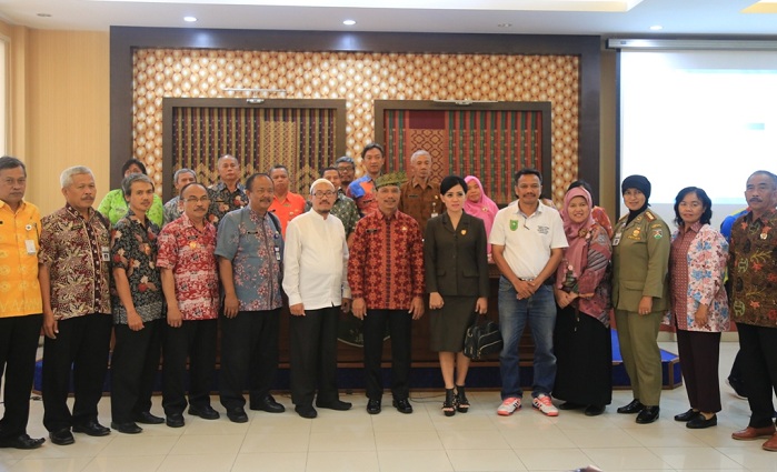 Lagi, DPRD Kota Magelang Sambangi Kabupaten Siak