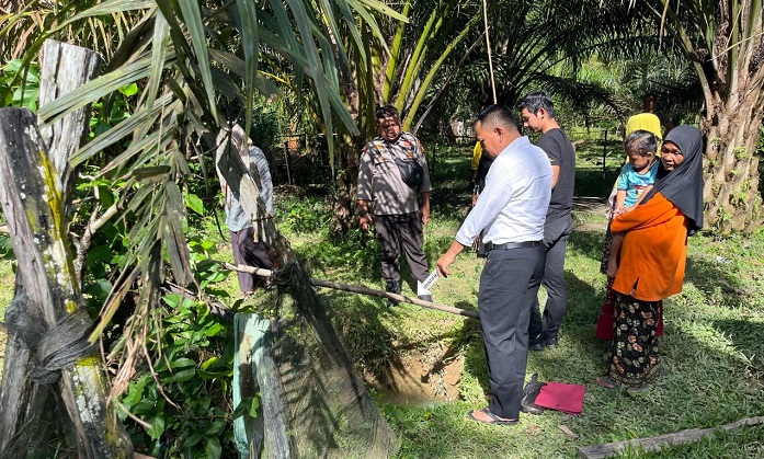 Bocah 4 Tahun Ditemukan Meninggal Dunia di Lubang Galian di Belakang Rumah