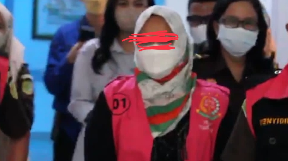Sempat Mangkir Dua Kali, Akhirnya Tersangka Korupsi Disdukcapil Rohil Dijebloskan ke Lapas