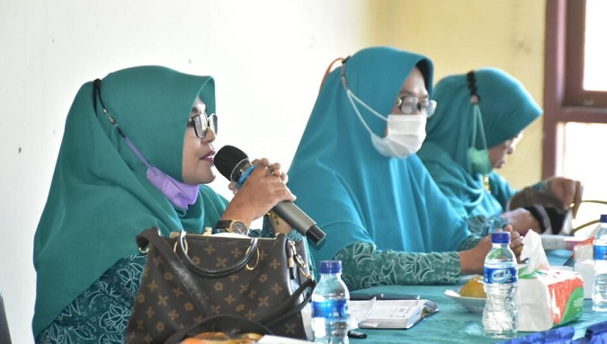Sukses Bangga Kencana di Kampar Tak terlepas Dari Peran Kader PKK Desa