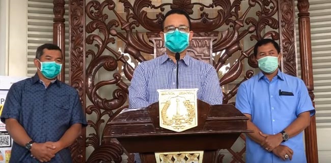 Corona Makin Mewabah, Tak Cukup di Rumah Aja, Anies Juga Imbau Warganya Tak Mudik Saat Lebaran
