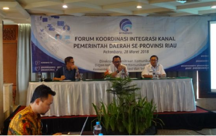 Kemenkominfo Dorong Pemda se-Riau Miliki Akun Medsos yang Terverifikasi