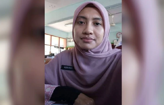 PULANGLAH...Sebelum Menghilang, Bu Guru Cantik Nur Farhana Ini Menangis Sambil Tidurkan Anaknya