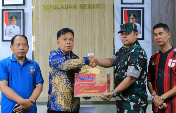 Pemkab Meranti Galang Dana Untuk Korban Musibah di Aceh, Sumbar, dan Sumut
