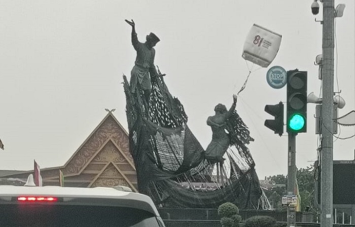 SIang Cerah Berawan, Potensi Hujan Ringan di Sejumlah Wilayah Riau Malam Nanti