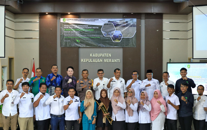 Pemkab Meranti Gelar Konsultasi Publik RDTR Kawasan Perkotaan Tanjung Samak