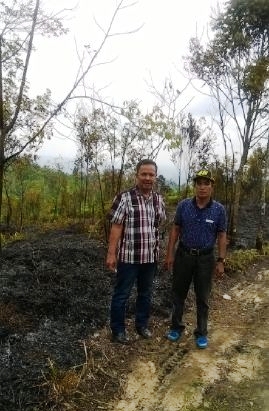 Waduh, Gara-gara Kencan di Bukit Betabuh, Api Unggun Sepasang Kekasih Ini Malah Membakar Hutan