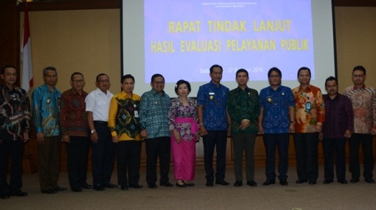 Jadi 11 Besar PTSP Role Model se-Indonesia, Wawako Minta BPTPM dan Dukcapil Perbanyak Inovasi