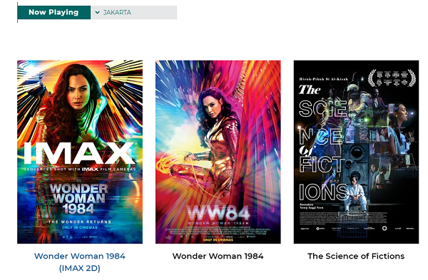 Film Wonder Woman Mulai Tayang di Bioskop