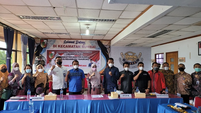 WOW...50 Usulan Pembangunan Disampaikan pada Musrenbang Rumbai