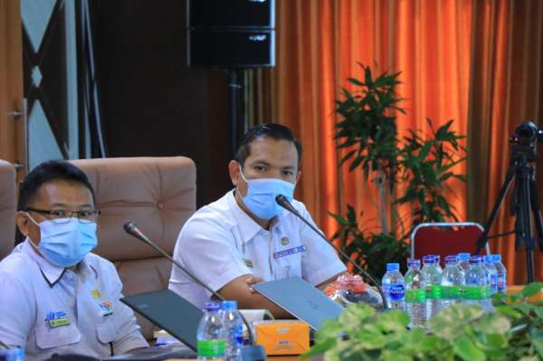 Jamin Ketersediaan Pangan, Disketapang Bangun Komunikasi Kelembagaan
