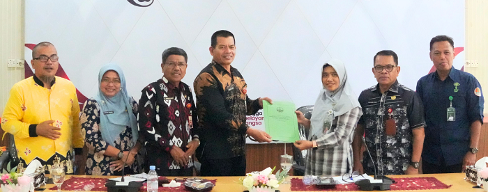 Pemkab Kuansing Duduk Bersama Kementerian Kehutanan Bahas  Status Hutan Adat Jake